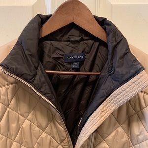 Lands’ End Primaloft Quilted Jacket